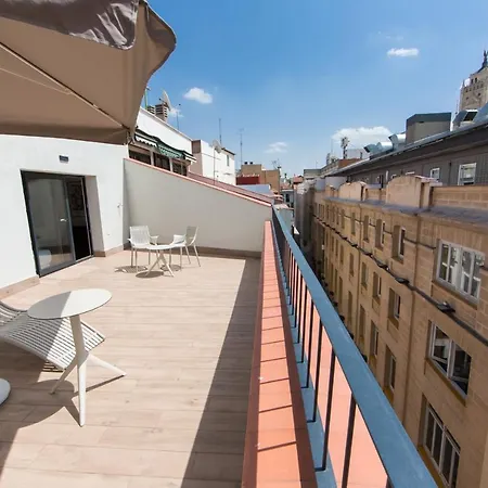 Apartamentos Centro Jardines Madrid Exterior foto