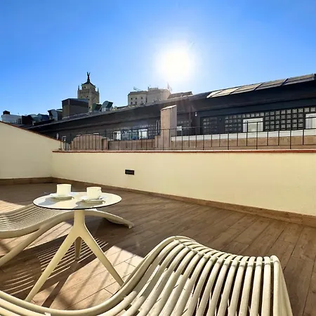 Apartamentos Centro Jardines Madrid Exterior foto